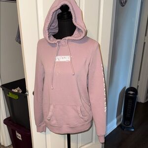 🖤HOLLISTER DUSTY LAVENDER HOODIE SIZE S🖤